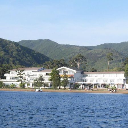 Lakeside Banko Hotel Inawashiro Ngoại thất bức ảnh