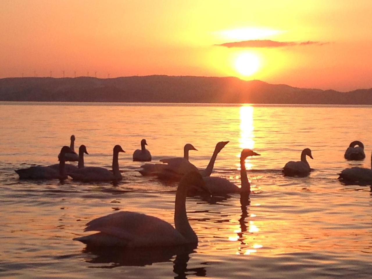 Lakeside Banko Hotel Inawashiro Ngoại thất bức ảnh