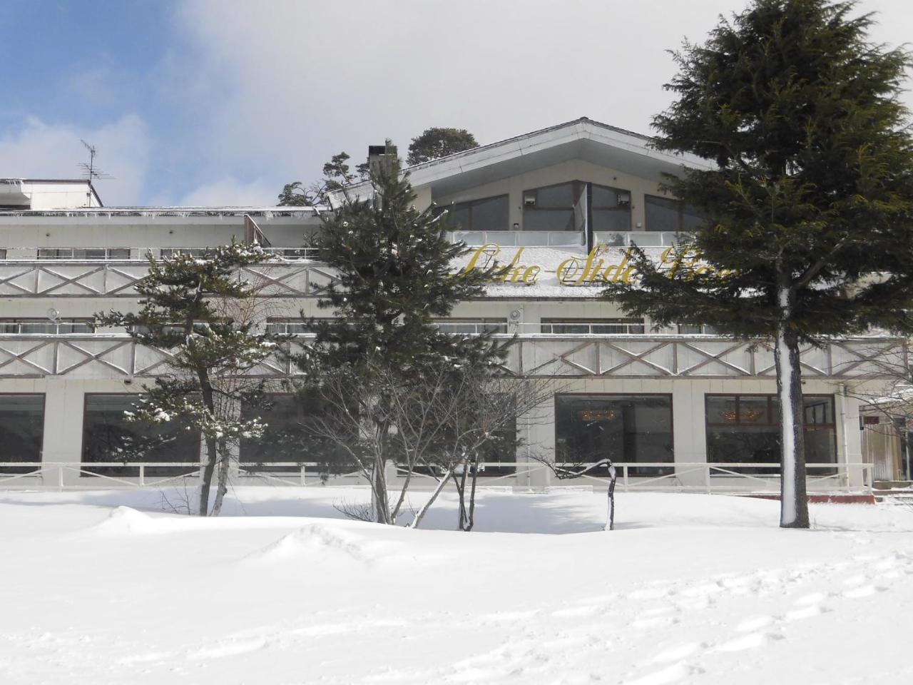 Lakeside Banko Hotel Inawashiro Ngoại thất bức ảnh