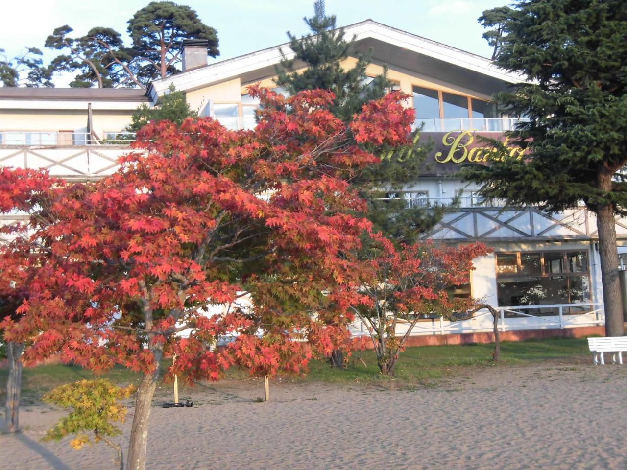 Lakeside Banko Hotel Inawashiro Ngoại thất bức ảnh