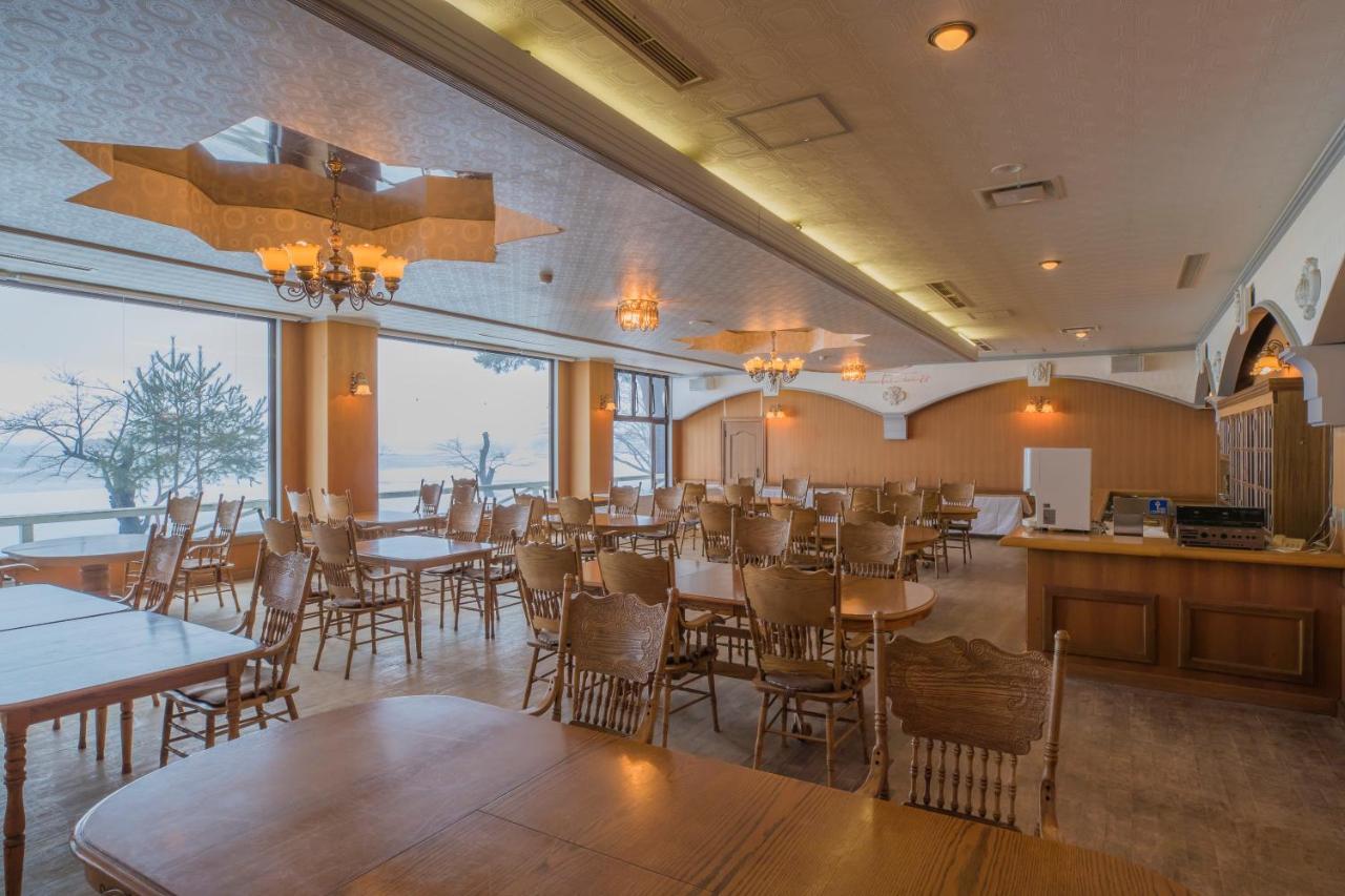 Lakeside Banko Hotel Inawashiro Ngoại thất bức ảnh