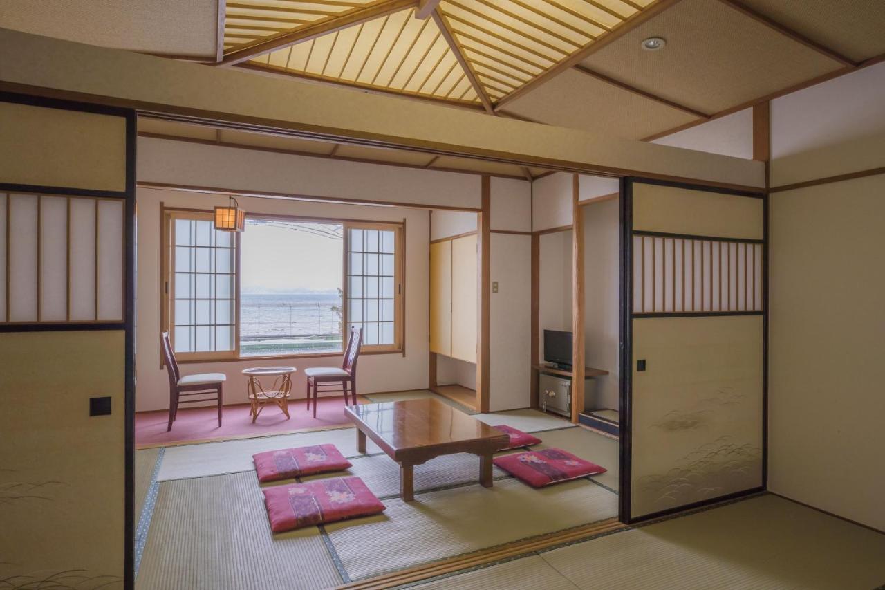 Lakeside Banko Hotel Inawashiro Ngoại thất bức ảnh
