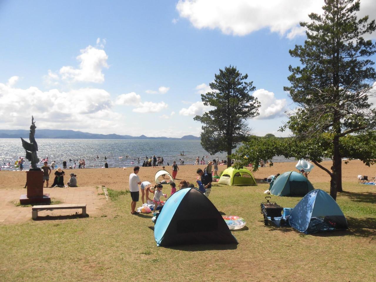 Lakeside Banko Hotel Inawashiro Ngoại thất bức ảnh