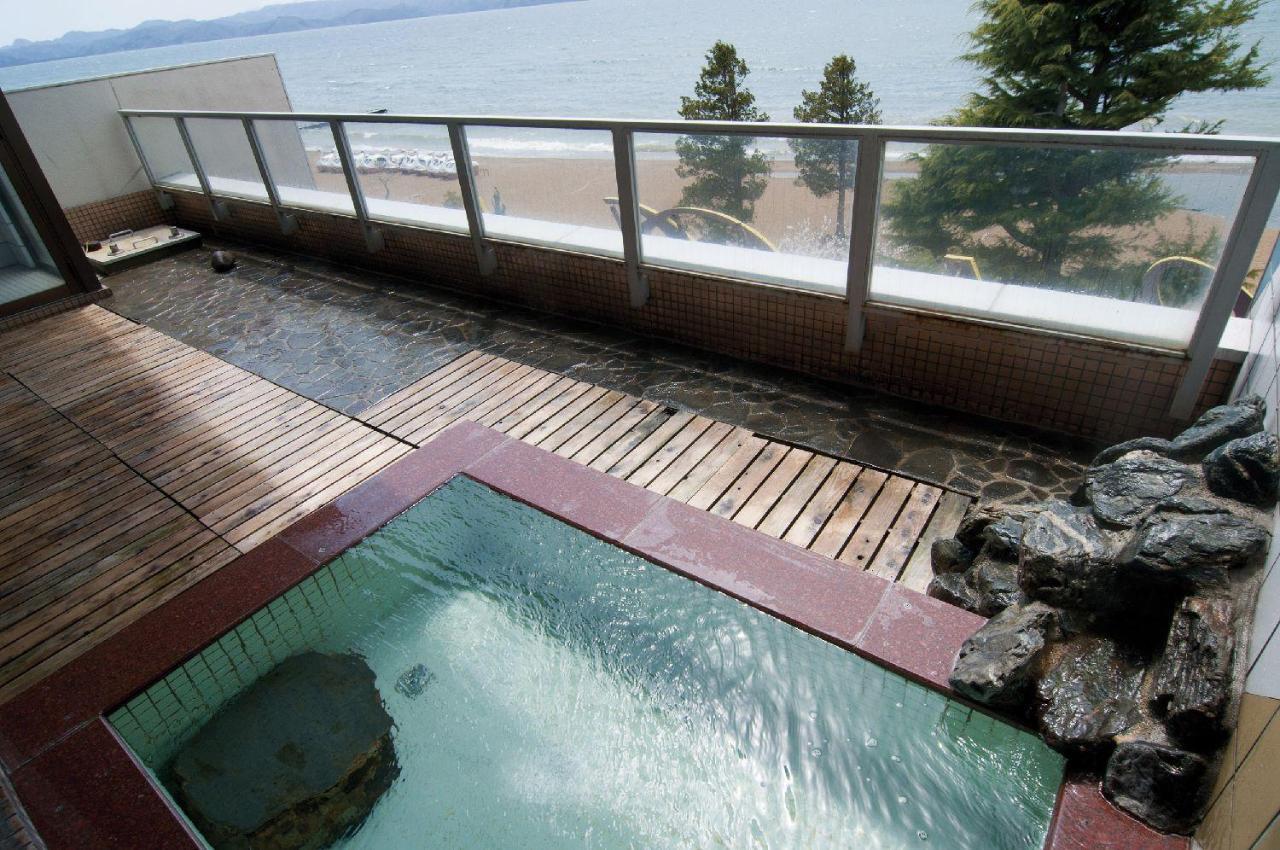 Lakeside Banko Hotel Inawashiro Ngoại thất bức ảnh