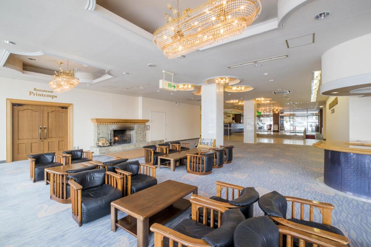 Lakeside Banko Hotel Inawashiro Ngoại thất bức ảnh