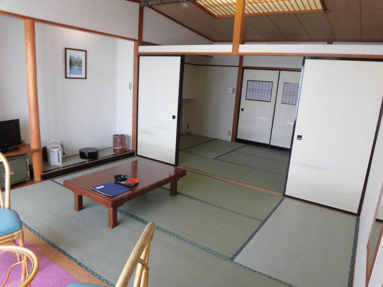 Lakeside Banko Hotel Inawashiro Ngoại thất bức ảnh