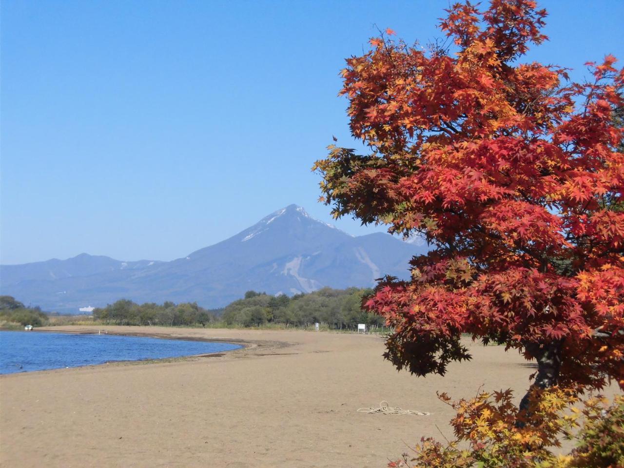 Lakeside Banko Hotel Inawashiro Ngoại thất bức ảnh