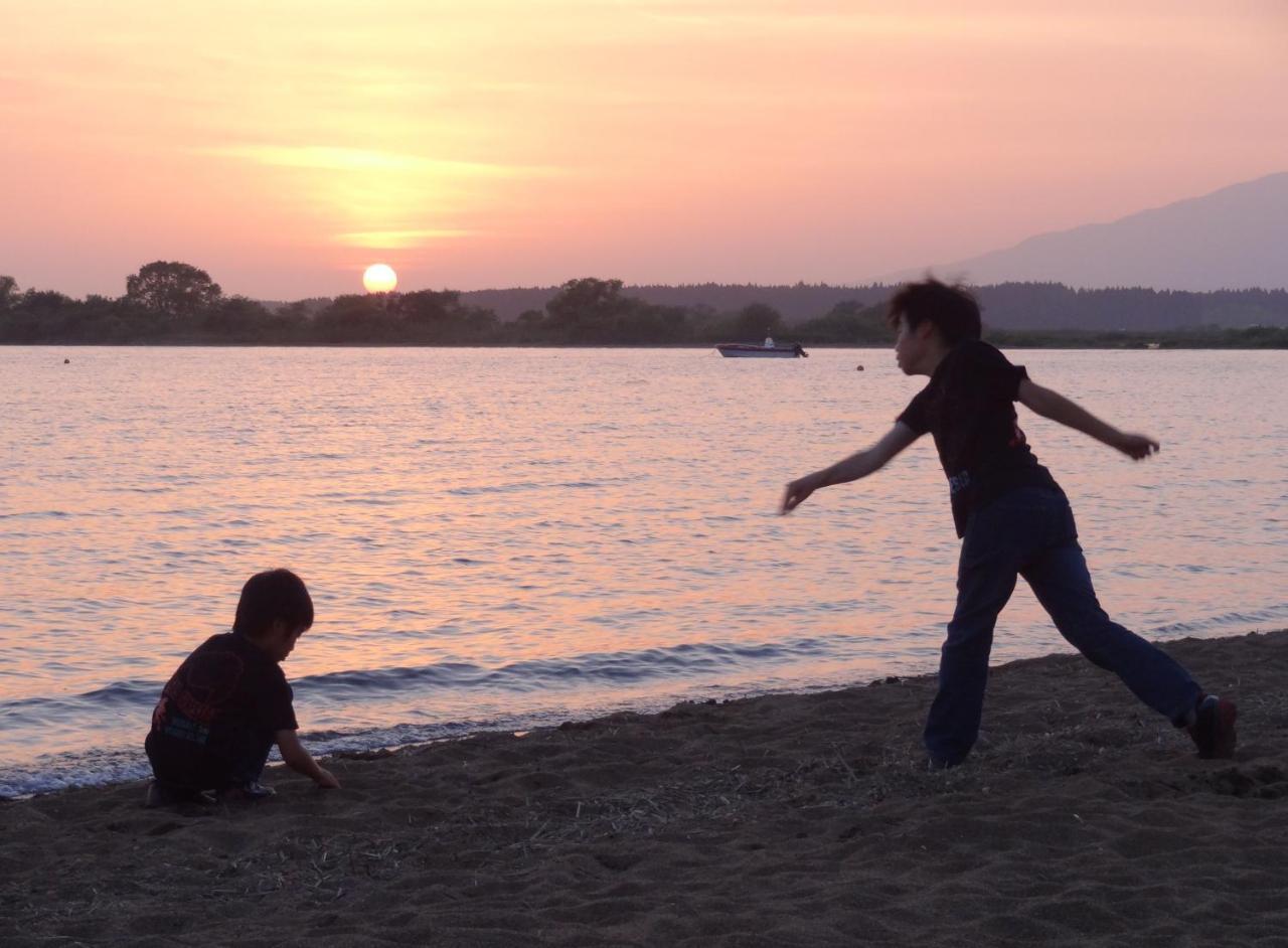 Lakeside Banko Hotel Inawashiro Ngoại thất bức ảnh
