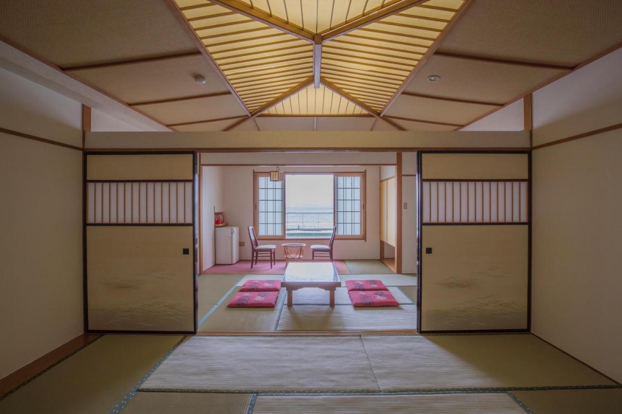 Lakeside Banko Hotel Inawashiro Ngoại thất bức ảnh