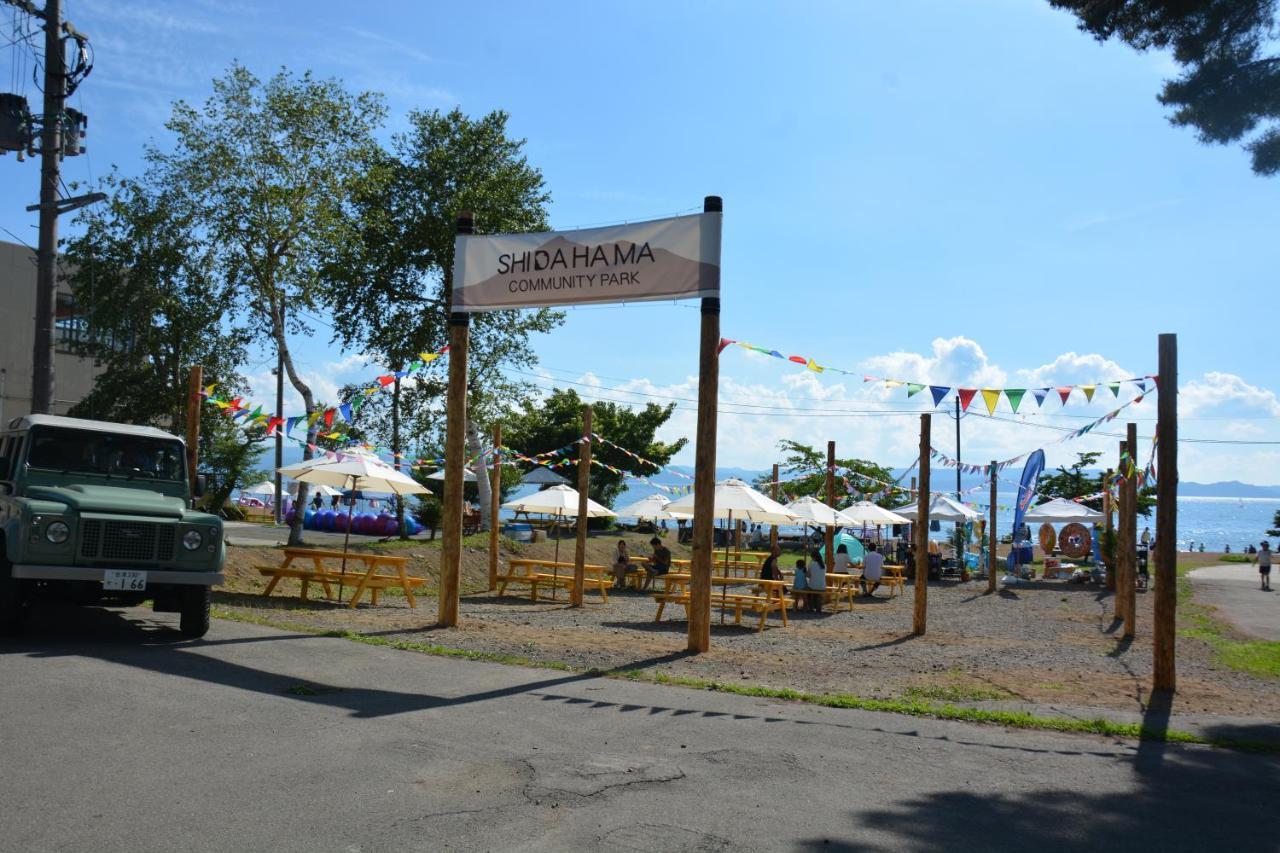 Lakeside Banko Hotel Inawashiro Ngoại thất bức ảnh